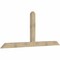 Ekena Millwork Portland Rough Sawn Timber Gable Bracket, Douglas Fir, 108"W x 45"H x 4"D x 6"F, 10/12 Pitch GBW108X45X0406POR00RDF - alternate 5